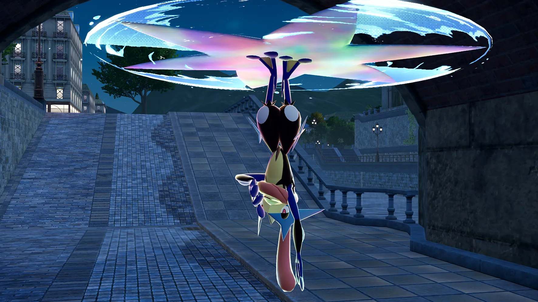 ゲッコウガナイト配布！