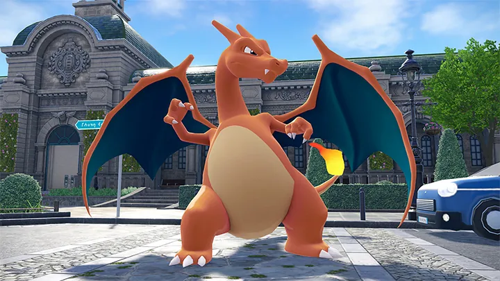 おおきいリザードン（オヤブン）配布！